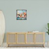 Stupell Industries Seaside Neighborhood Painting, 25" x 25" - 2 of 4