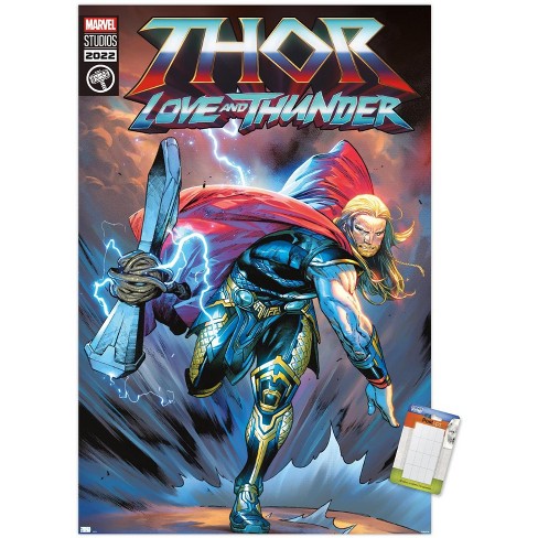 Marvel Thor: Love and Thunder - Thor Odinson One Sheet Wall Poster