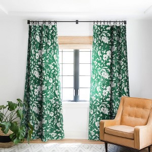 1pc Blackout Window Curtain Panel - Deny Designs - 1 of 4