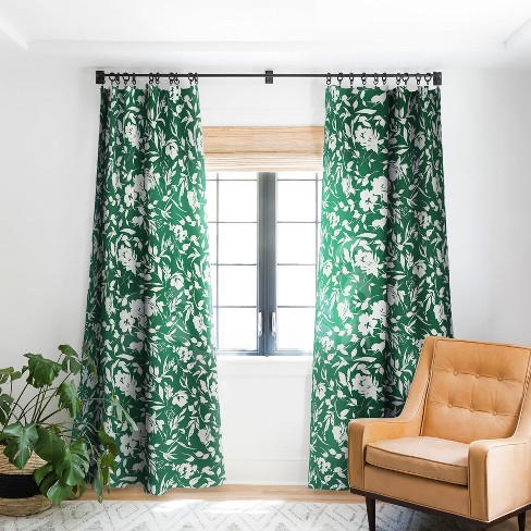 1pc Blackout Window Curtain Panel - Deny Designs - image 1 of 4