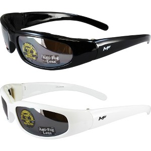 2 Pairs of MotoFrames Chill Safety Motorcycle Glasses - 1 of 2