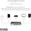 D-Link 16-Port Fast Ethernet Unmanaged Switch, Plug and Play (DSS-16+) - 4 of 4