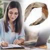 Unique Bargains Women's Wide Tie Tie-dye Headbands 1 Pc - 2 of 4