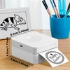 Nelko Sticker Printer, PM230 Mini Printer Bluetooth Portabel Sticker Maker with 3 Rolls Paper, Mini Printer for Phone & Tablet - 2 of 4