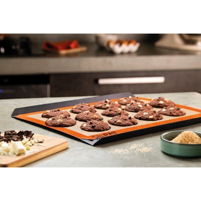 Silpat Perfect Cookie Non-Stick Silicone Baking Mat, 11.5" x 16.5"
