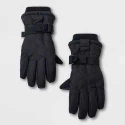 Kids' Onyx Ski Gloves - All in Motion™ Black