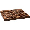 WE Games Wooden Sudoku Board with Storage Slots in Walnut Stain - 11.5 in. - image 3 of 4