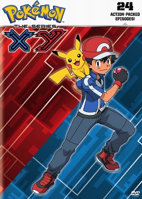 Pokemon the Series: XY - Set 1 (DVD)