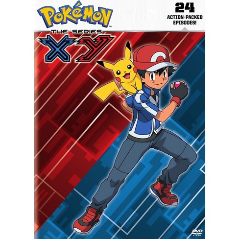 Pokemon The Series Xy Set 1 Dvd Target