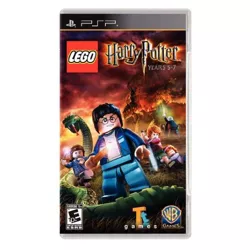 LEGO Harry Potter: Years 5-7 - Sony PSP