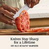 Calphalon 15pc Stainless Steel Cutlery Set: Forged Blades, Knife Block, Hand Wash, Lifetime Warranty - 2 of 4