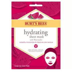 Burt's Bees Hydrating Sheet Mask Watermelon - 1ct