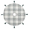 Pine Grove Plaid Christmas Tree Skirt 48 VHC Brands - 2 of 4