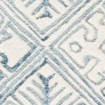 blue/ivory