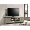 VYNXARI 68.5"W Gray Oak TV Stand with Shelves and Cabinet Doors,Storage Cabinets with doors and shelves - 2 of 4