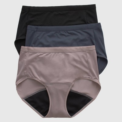 Period Underwear for Women Teen Cotton Plus Size Menstrual Panties Ladies  Leak Proof Postpartum Briefs Underpants 3 Pack, : : Clothing,  Shoes & Accessories