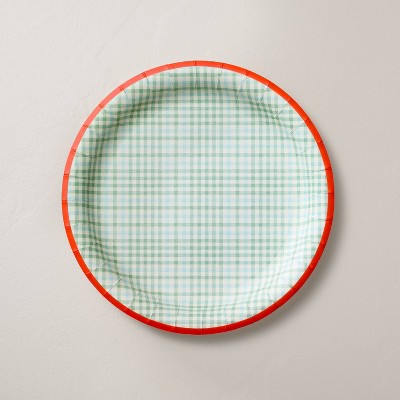 20ct 8.5" Stripe & Plaid Paper Plates - Hearth & Hand™ with Magnolia
