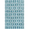 Unique Loom    Matrix Trellis Tile Area Rug - 2 of 4