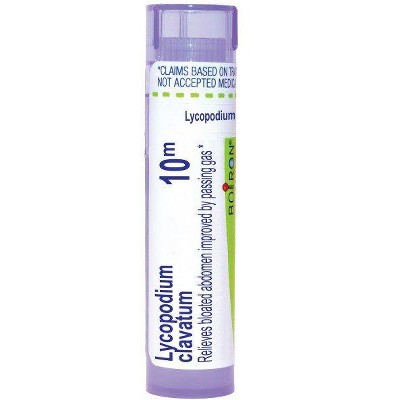 Lycopodium Clavatum 10M by Boiron Homeopathic Single Medicine For Digestive  -  80 Pellet