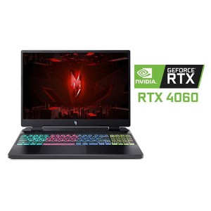 Acer Nitro - 16" Gaming Laptop AMD Ryzen 7 7840HS 3.8GHz 16GB RAM 512GB SSD W11H - Manufacturer Refurbished - 1 of 4