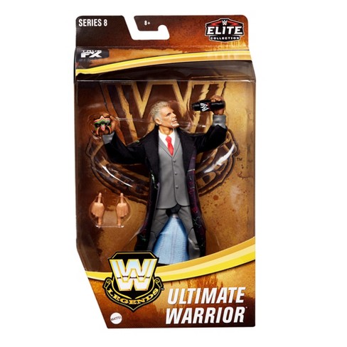 WWE Target Exclusive Mattel Legends Elite Series 8 THE ULTIMATE WARRIOR MIMB! 
