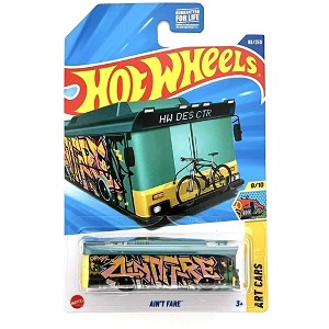 Hot Wheels Aint Fare Bus HW Art Cars New 2025 - 1 of 4