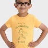 Toddler Boys' Solid Short Sleeve Graphic T-Shirt - Cat & Jack™ - 2 of 4