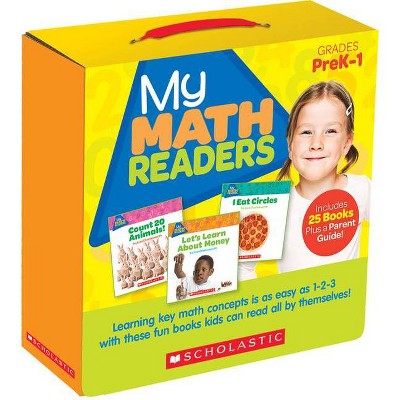 My Math Readers Parent Pack - by  Liza Charlesworth (Paperback)