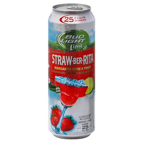 Bud Light Strawberita 25 Oz Nutrition Facts | Blog Dandk