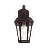 Livex Lighting Morgan 1 - Light Wall Light in  Bronze - 4 of 4