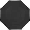 Northlight 9.75ft Outdoor Patio Market Umbrella with Hand Crank and Tilt, Black - 3 of 4