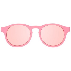 Babiators Children’s Keyhole Polarized UV Sunglasses Bendable Flexible Durable Shatterproof Baby Safe BONUS Carry Bag Included - 1 of 4