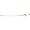 Tow Chain with 8 Inch Forged J Hook and Grab Hook - Grade 70 Chain - 6 Foot - 4,700 Pound Safe Working Load - 3 of 4