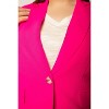 Women's BUTTON FRONT BLAZER - GEEGEE - 3 of 4