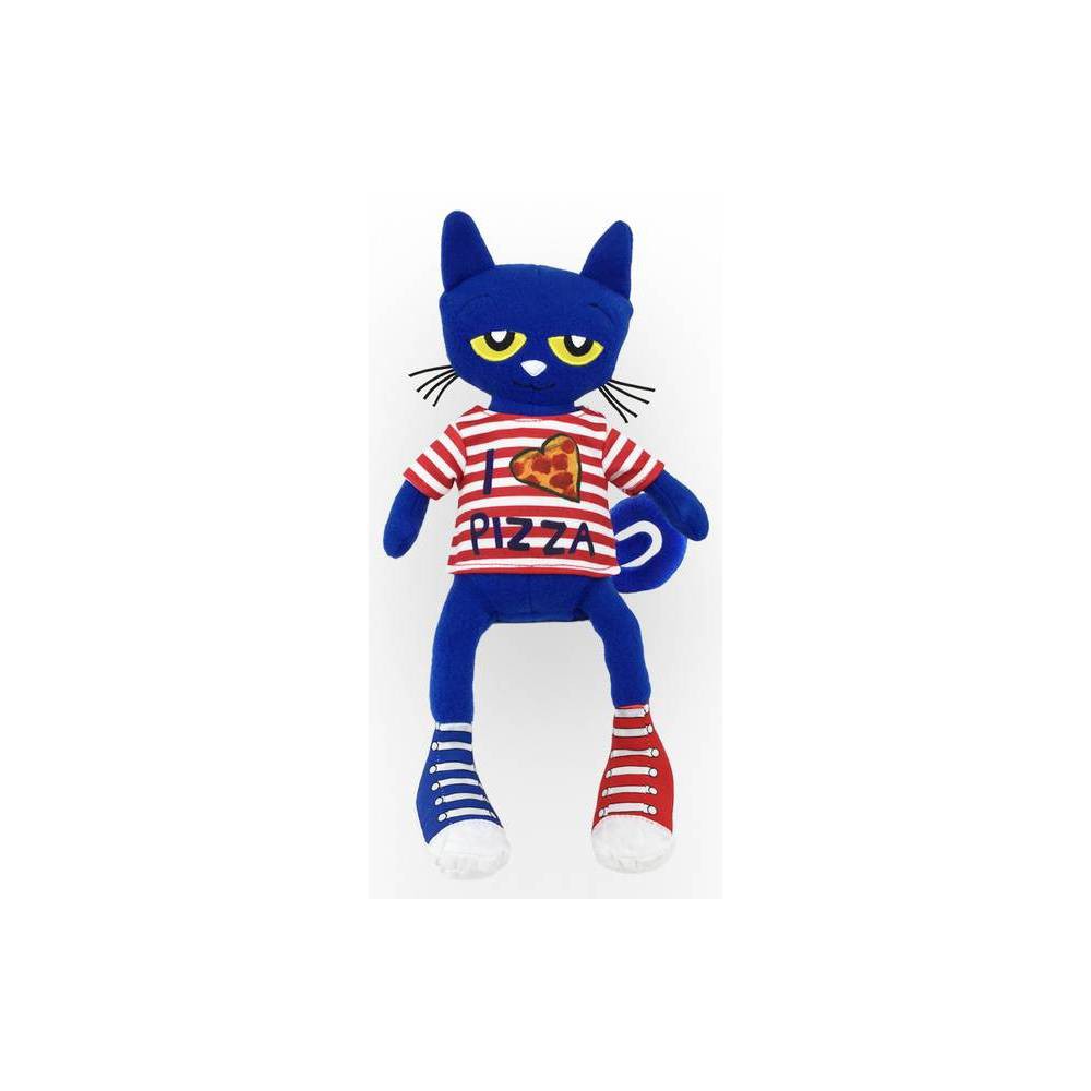 ISBN 9781579824518 product image for Pete the Cat Pizza Party Doll - by James Dean (Soft Toysoft or Plush Toy) | upcitemdb.com