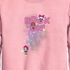Boys' - LOL Surprise! - Space Rock Girls Graphic Long Sleeve Fleece Sweatshirt - 2 of 4