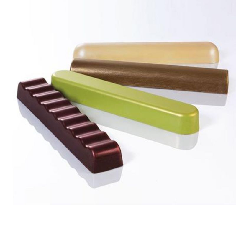 Martellato MA610 Polycarbonate Chocolate Mold with 4 Cavities, 2 of 4