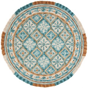 Blossom BLM421 Hand Tufted Area Rug  - Safavieh - 1 of 3