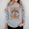 Simply Sage Market Women's Graphic Sweatshirt Nashville Tennessee Flowers - 2 of 2