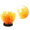 Unique Bargains Aquarium Plants Decorations Artificial Aquatic Plant Yellow 1 Pcs - 3 of 4