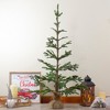 Northlight Real Touch™ Ponderosa Pine Medium Artificial Christmas Tree with Jute Base – Unlit - 4' - 2 of 4