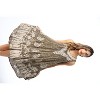 Riviera Sun Rayon Crepe Marble Sleeveless Umbrella Dress - 2 of 4