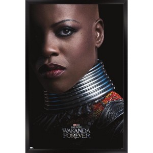 Trends International Marvel Black Panther: Wakanda Forever - Ayo One Sheet Framed Wall Poster Prints - 1 of 4