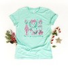 These Are A Few Of My Favorite Things Coquette - Women's Short Sleeve Graphic T-Shirt - 2 of 4