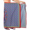 HAPPY BAY Men's Sarong Beach Swimwear Cover Ups One Size Lapis Mandala - 2 of 4