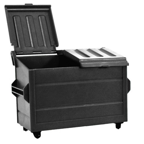 Black Dumpster for WWE & AEW Wrestling Action Figures - image 1 of 1