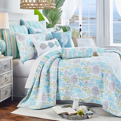 Coral Turquoise Bedding Sets Target