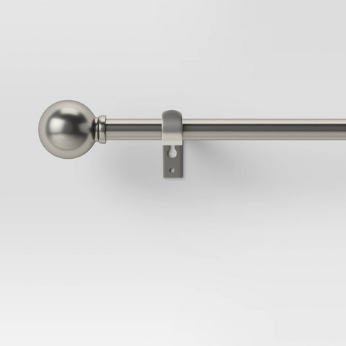 Café Ball Curtain Rod - Room Essentials™ : Target