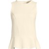Lands' End Women's Sleeveless Starfish Peplum Top - 3 of 3