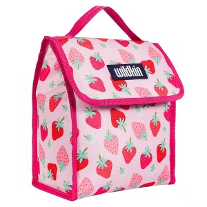 Wildkin Kids Insulated Lunch Bag – Reusable, Ideal for Hot/Cold Snacks, School & Travel - 1 of 4